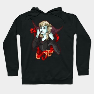 Zombie Girl Vampire Hoodie